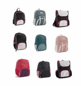 Image of sale on Backpacks
