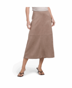 Image of sale on Pieced A-line Skirt