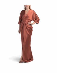 Image of sale on Dolman Sleeve Gown