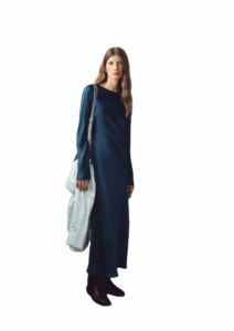 Image of sale on Long satin dress