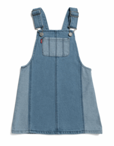 Image of sale on Toddler Girls Denim Jumper Size 2-4