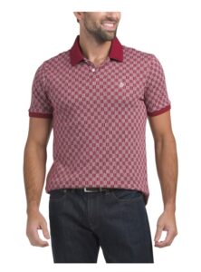 Image of sale on Jacquard Polo