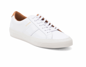 Image of sale on Leather Camden Lace Up Sneakers