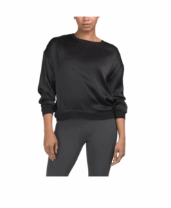 Image of sale on Satin Sweatshirt