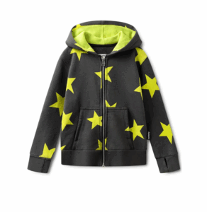 Image of sale on Kids’ Star Light Zip Hoodie