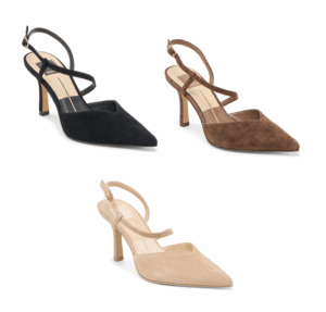 Image of sale on Kamra Pointy Toe Slingback Pump (women)