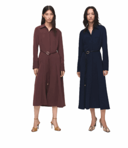Image of sale on Belt shirt dress