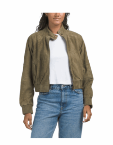 Image of sale on Suede Bowie Jacket
