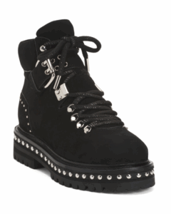 Image of sale on Suede Lace Up Booties