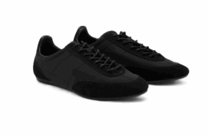 Image of sale on Combined suede leather sneakers