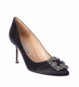 Image of sale on Hangisi 70 Satin Pump