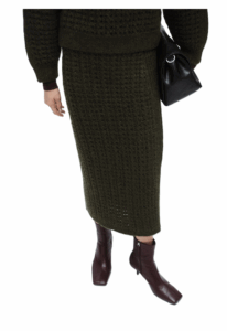 Image of sale on Openwork knitted skirt