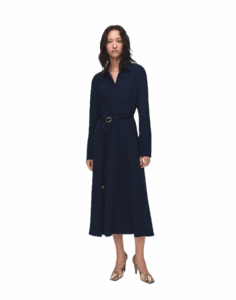Image of sale on Belt shirt dress