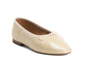 Image of sale on Patent Leather Dream Ballerina Flats