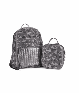 Image of sale on Kid’s Quilted Camo Backpack & Lunch Box Set