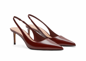 Image of sale on Patent heeled shoes
