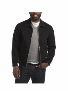 Image of sale on Wool Blend Sean Double Face New Divide Jacket