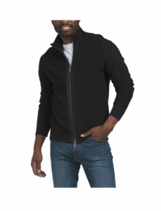Image of sale on Front Zip Cardigan