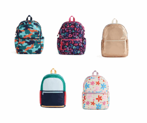 Image of sale on Recycled Double Pocket Backpack