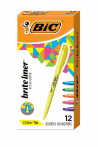 Image of sale on Chisel Tip, 12-count Pack of Highlighters
