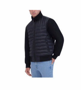 Image of sale on Men’s Quilted Bomber Jacket & Vest