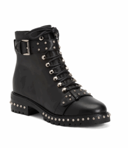 Image of sale on Leather Lace Up Booties