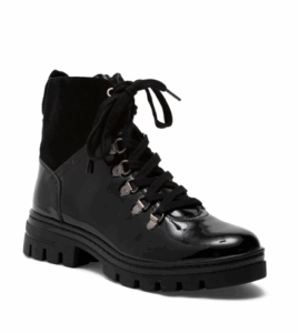 Image of sale on Patent Leather Donna Waterproof Booties