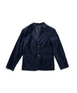 Image of sale on Boys Velvet Blazer