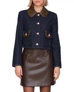Image of sale on Cropped Jacket