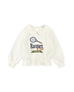 Image of sale on Girls’ Long Sleeved Racquet Club Top – Little Kid