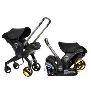 Image of sale on Doona Car Seat & Stroller, Nitro Black – All-in-one Travel System