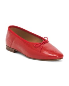 Image of sale on Made in Portugal Patent Leather Dream Ballerina Flats