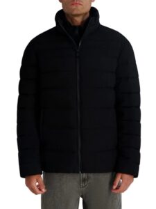 Image of sale on Quilted Zip-front Puffer Jacket