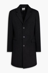 Image of sale on Wool-blend Felt Coat