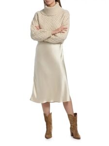 Image of sale on Ani Sweater & Slip Dress Set