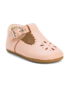 Image of sale on Leather Spring Step First Walker Flats (infant Toddler)