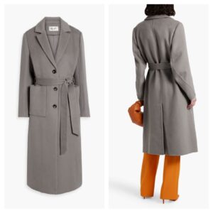 Image of sale on Nene Wool-felt Coat