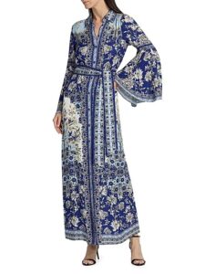 Image of sale on Chassidy Oversized Maxi Shirtdress