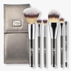 Image of sale on Your Superheroes Full-size Travel Makeup Brush Set