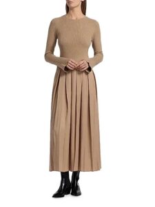 Image of sale on Meryl Pleated Maxi Dress