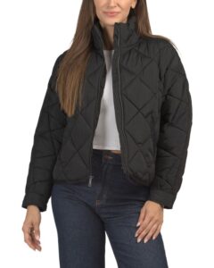 Image of sale on Diamond Quilted Short Bomber