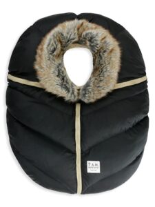 Image of sale on Baby’s Faux Fur Car Seat Cocoon