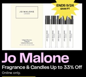 Image of sale on Fragrance and Candle Sale