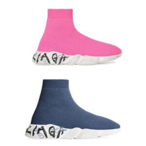 Image of sale on 76% off Little Kid’s & Kid’s Speed Graffiti Recycled Knit Sneakers