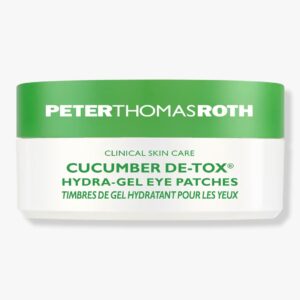 Image of sale on Cucumber De-tox Hydra-gel Eye Patches