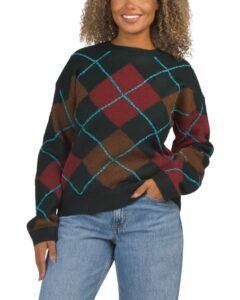Image of sale on Argyle Sweater