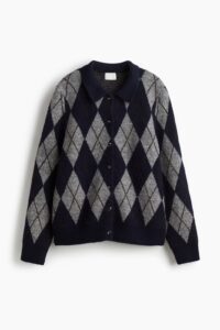 Image of sale on Cardigan with Collar