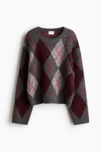 Image of sale on Jacquard-Knit Sweater