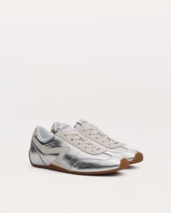 Image of sale on Ultra Slim Retro Runner Sneakers