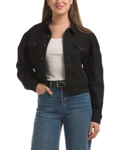 Image of sale on Dark Wash Denim Jacket